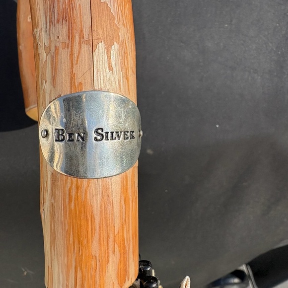 Ben Silver Telescopic umbrella from the renowned Fox of England - Picture 2 of 5